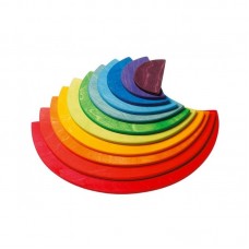 Semi-Circles Rainbow Large for Rainbow Stacker -  Grimm's Toys 